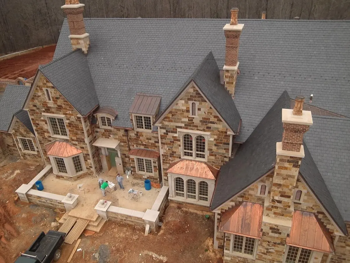 Craftsman Roofing Gutter Guard Installation project in Corona Ranch